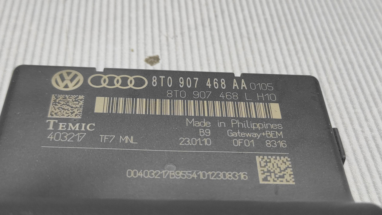 ELEKTRONIKA MODUL AUDI A5 (8T) SPORTBACK > 07-11 8T0907