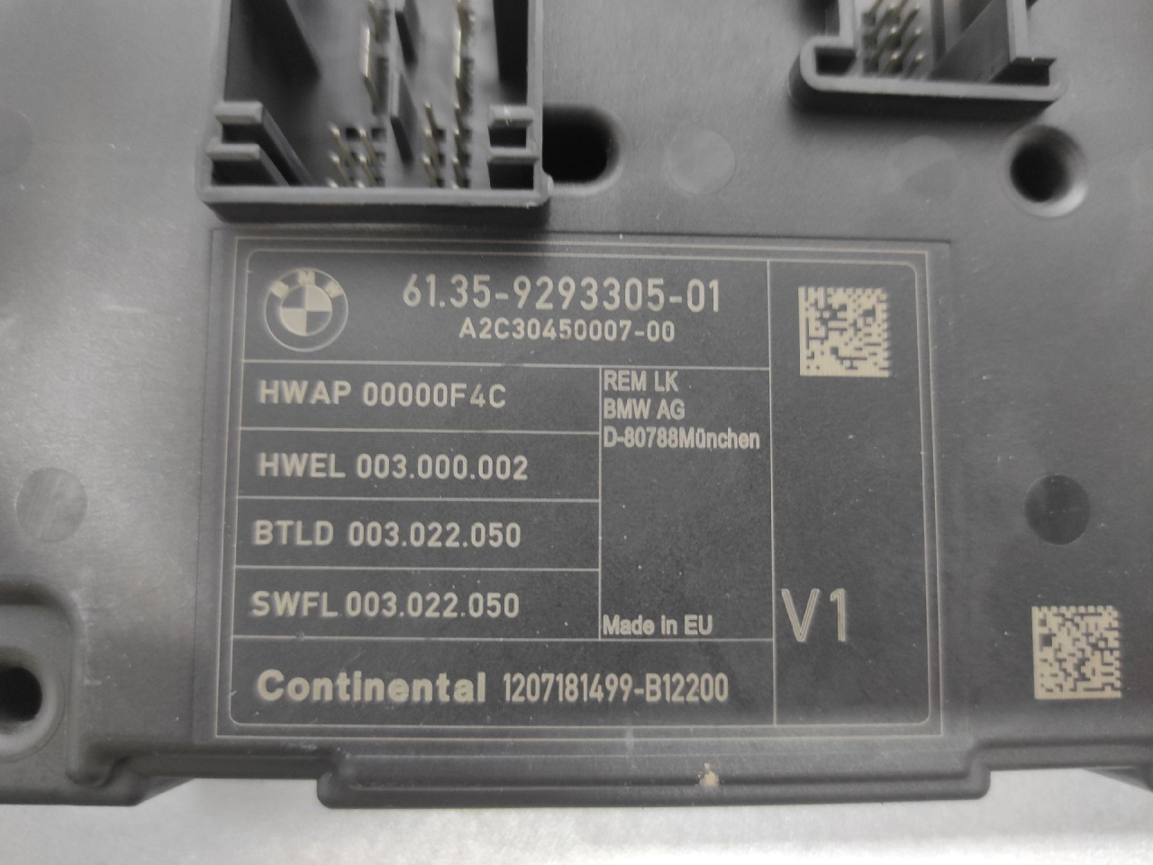 ELEKTRONIKA MODUL BMW SERIJA 3 (F30/F31) > 11-14 929330