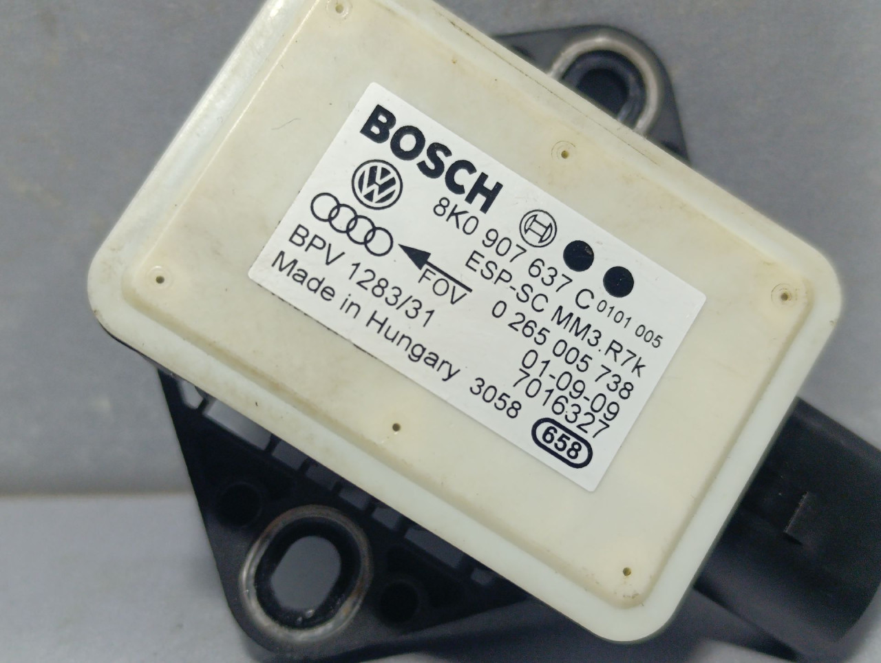 ELEKTRONIKA ESP AUDI Q5 > 08-11 8K0907637C