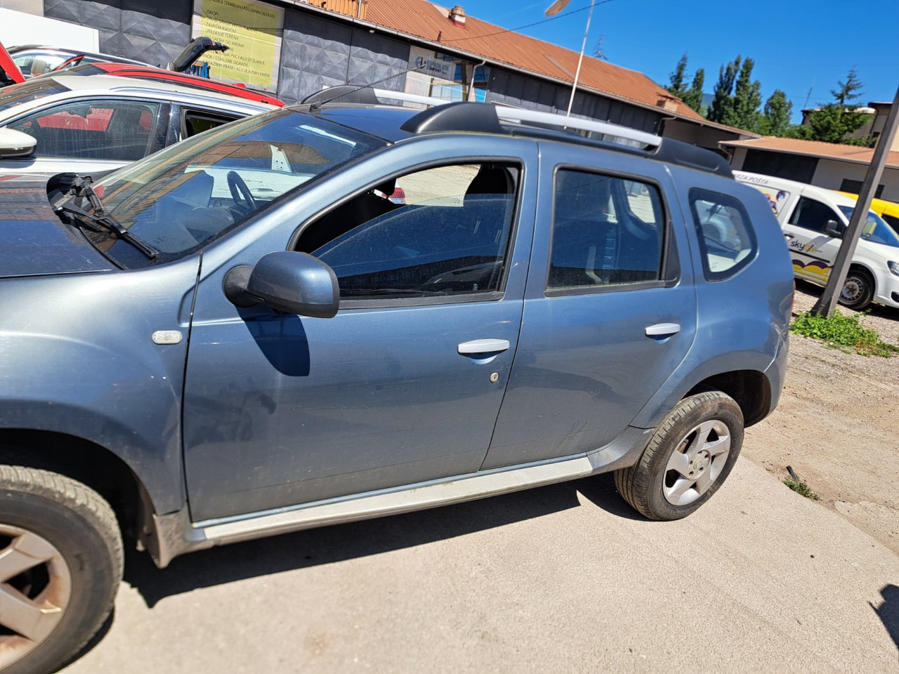 DIJELOVI DACIA DUSTER 4X4 1.5 DIZEL 2014 MJENJAC MOTOR D002220