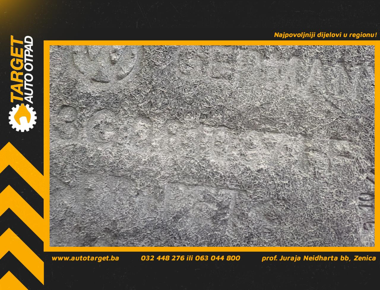 DIJELOVI UNUTRASNJI BLATOBRAN VW PASSAT B8 > 19 - 1.6 3G0810971F