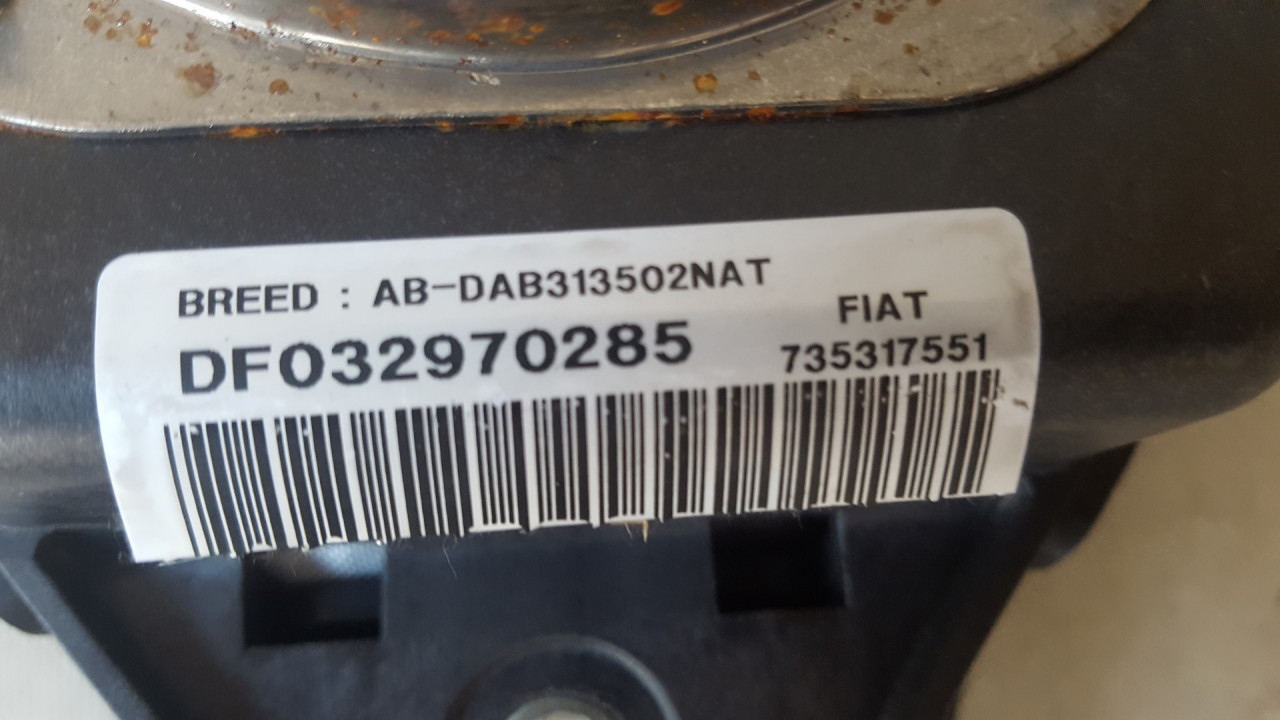AIRBAG VOLANA FIAT STILO > 01-10 735317551