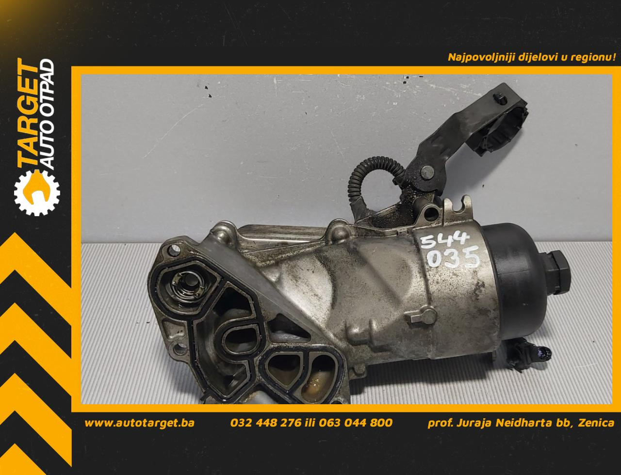 KUCISTE FILTERA ULJA CITROEN C4 > 10-17 9687847480