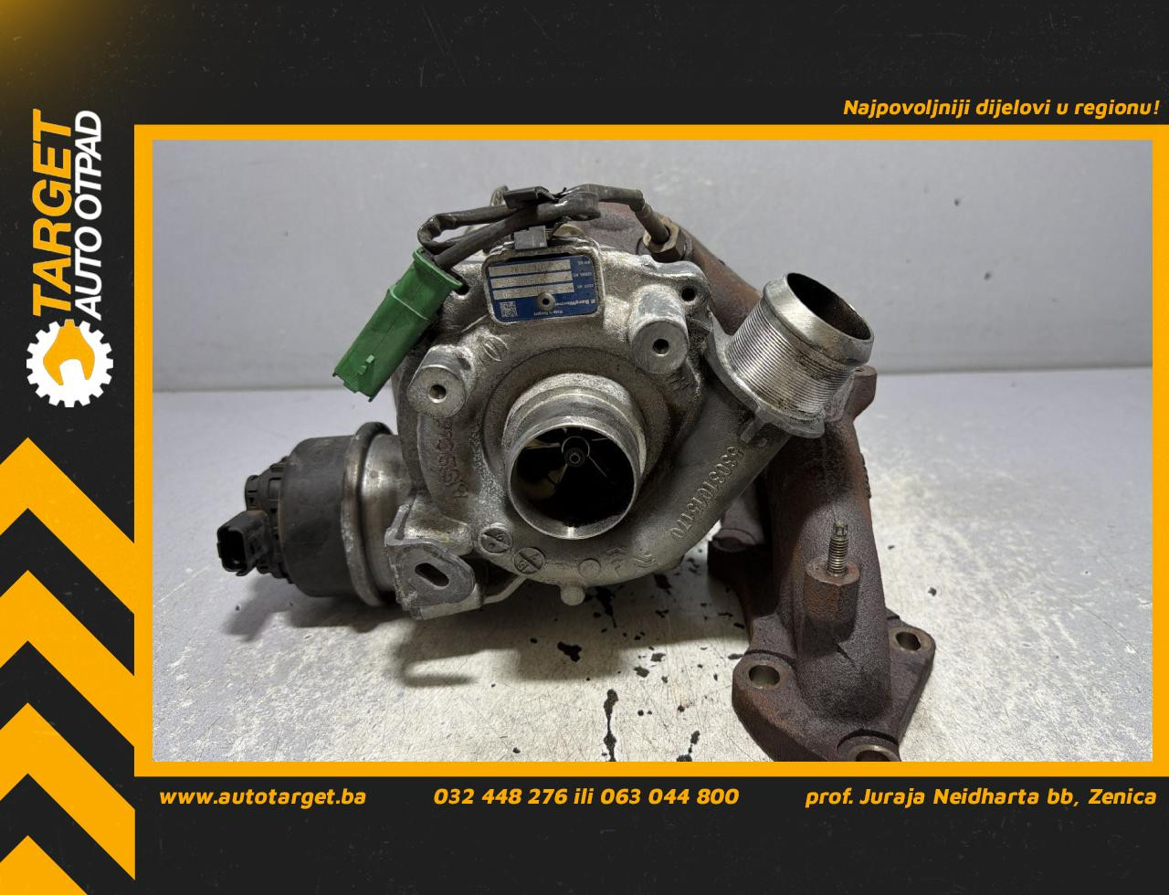DIJELOVI TURBINA CITROEN C4 GRAND PICASSO > 13-16 2.0 9807873180