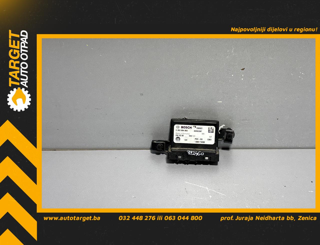 DIJELOVI ELEKTRONIKA MODUL PEUGEOT BOXER > 14- 0263004883