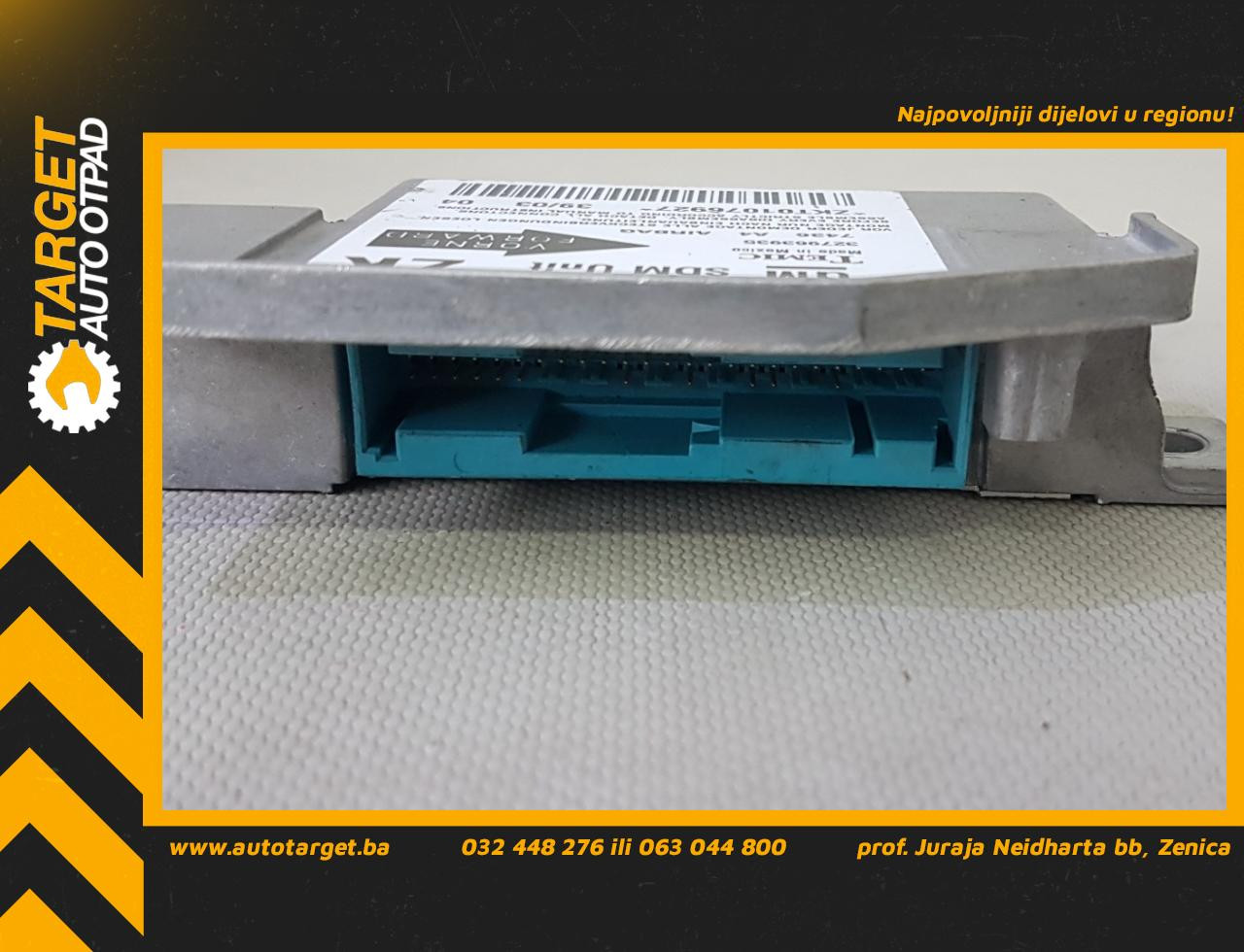 DIJELOVI ELEKTRONIKA AIRBAGA OPEL MERIVA > 03-06 13158713