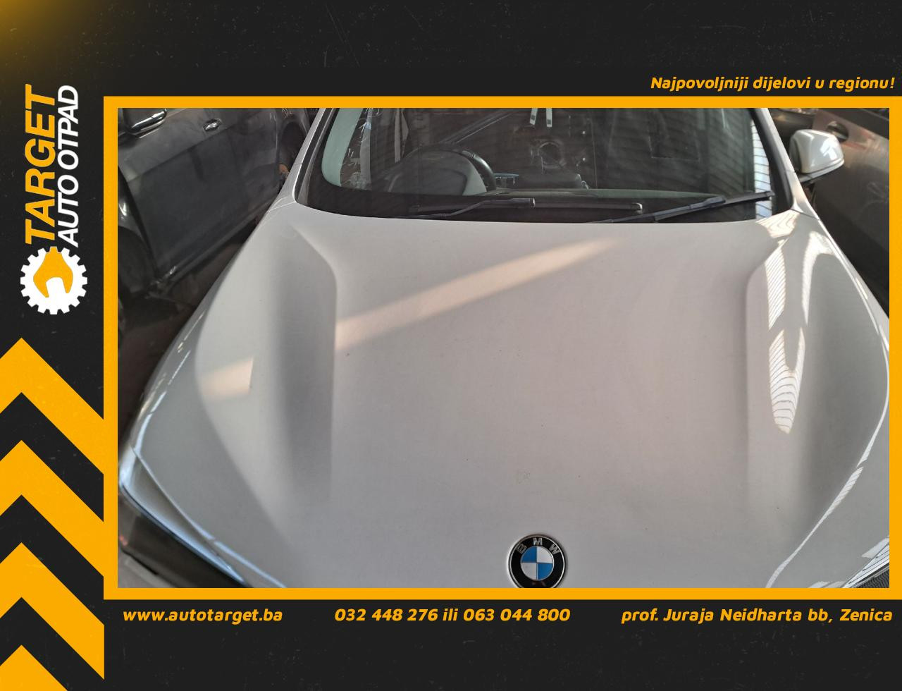 DIJELOVI HAUBA BMW X1 (F48) > 15-19