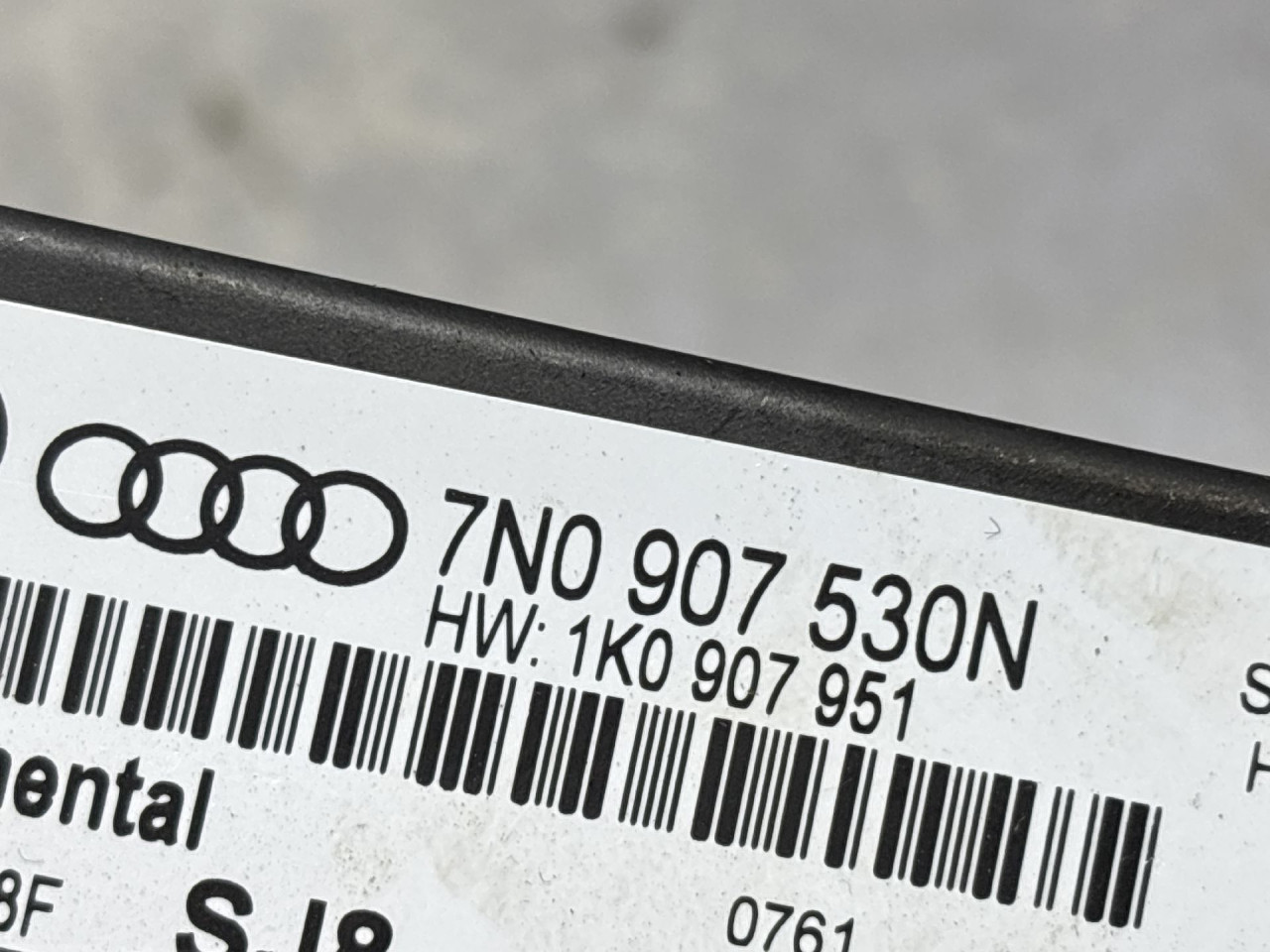 DIJELOVI ELEKTRONIKA MODUL VW TIGUAN > 11-15 7N0907530N
