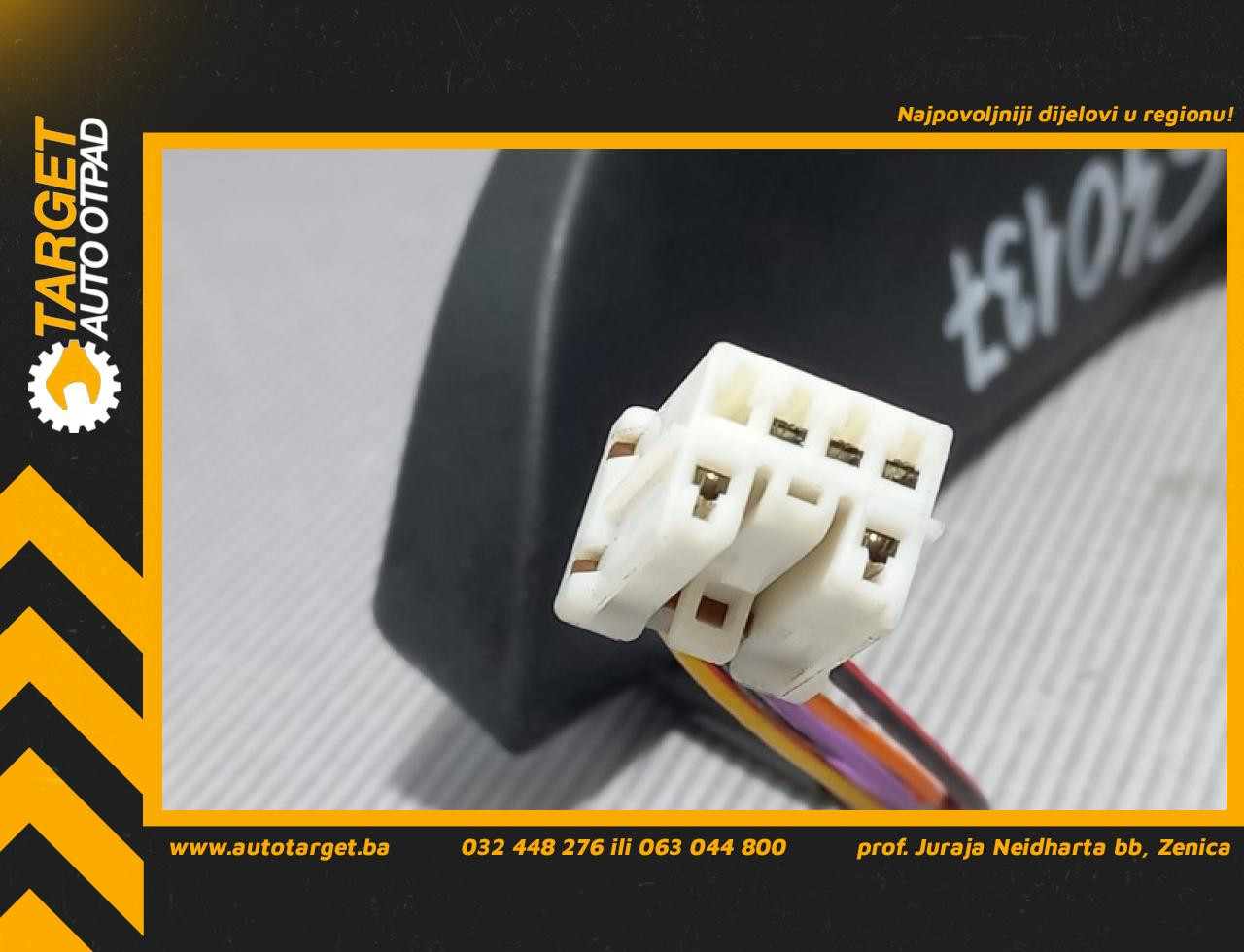 DIJELOVI RETROVIZOR VOLVO S40/V40 > 96-00 E10117373
