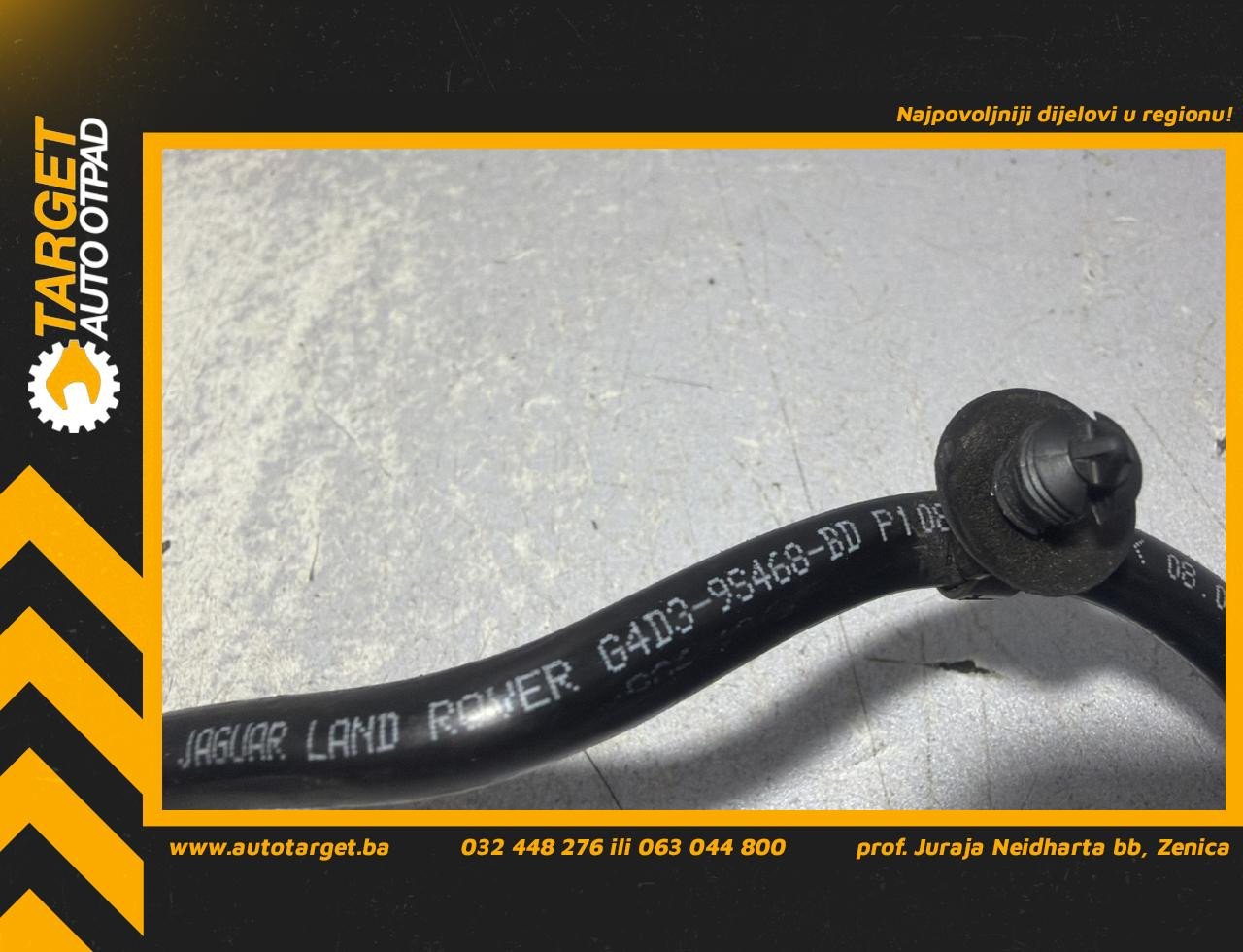 DIJELOVI CRIJEVO LAND ROVER EVOQUE > 15-18 2.0 G4D39S468BD