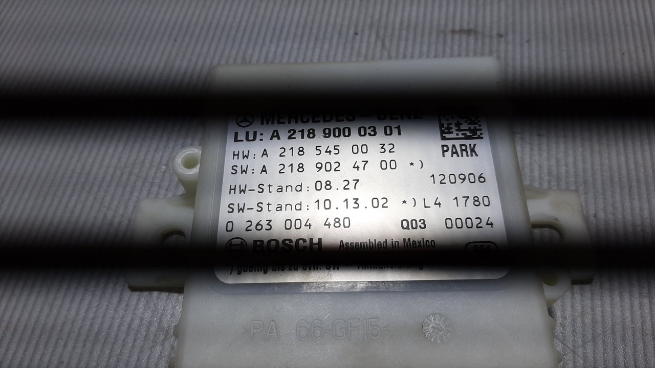 ELEKTRONIKA MODUL MERCEDES CLS (C218) > 11-14 A21890003