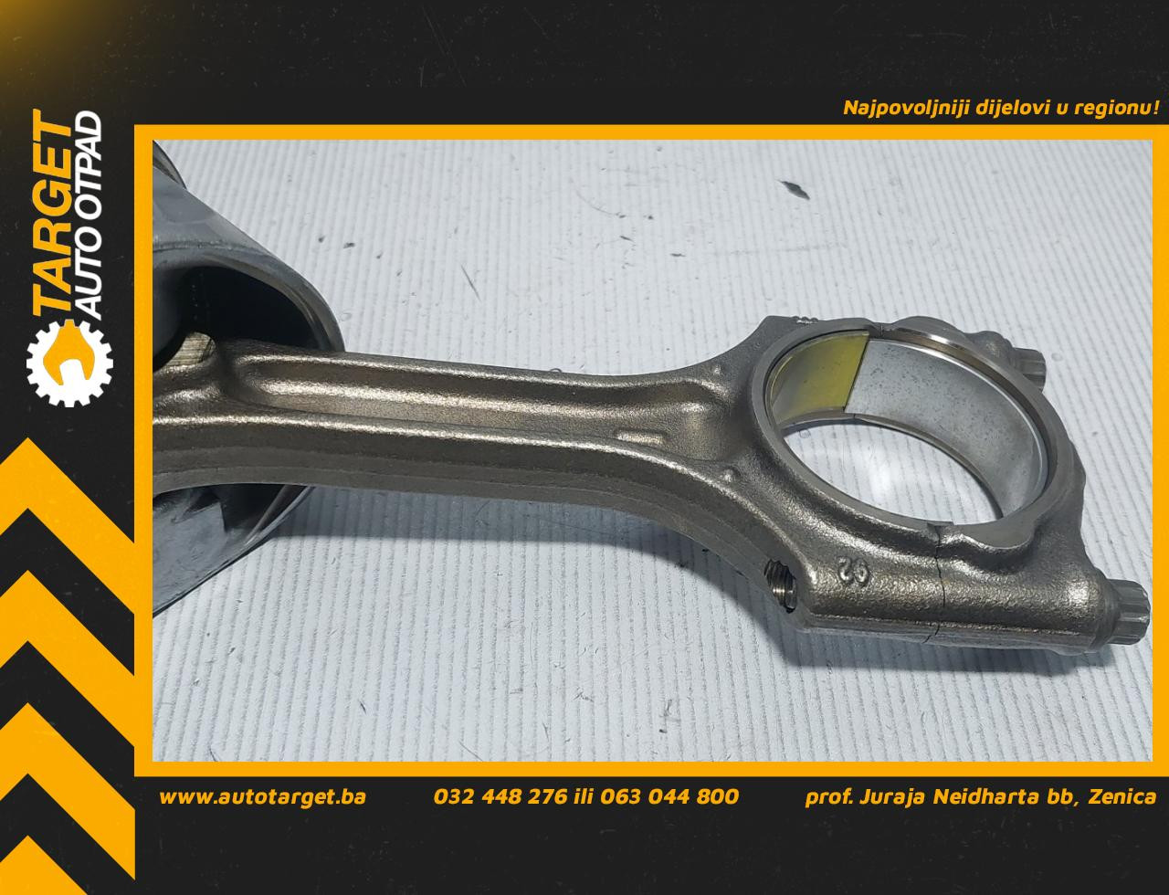 DIJELOVI KLIPNJACA VOLVO XC60 > 13-17 2.4