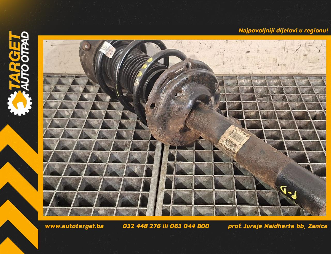 DIJELOVI AMORTIZER AUDI A3 (8V1/8VA) > 12-16 2.0 5Q0413023CP