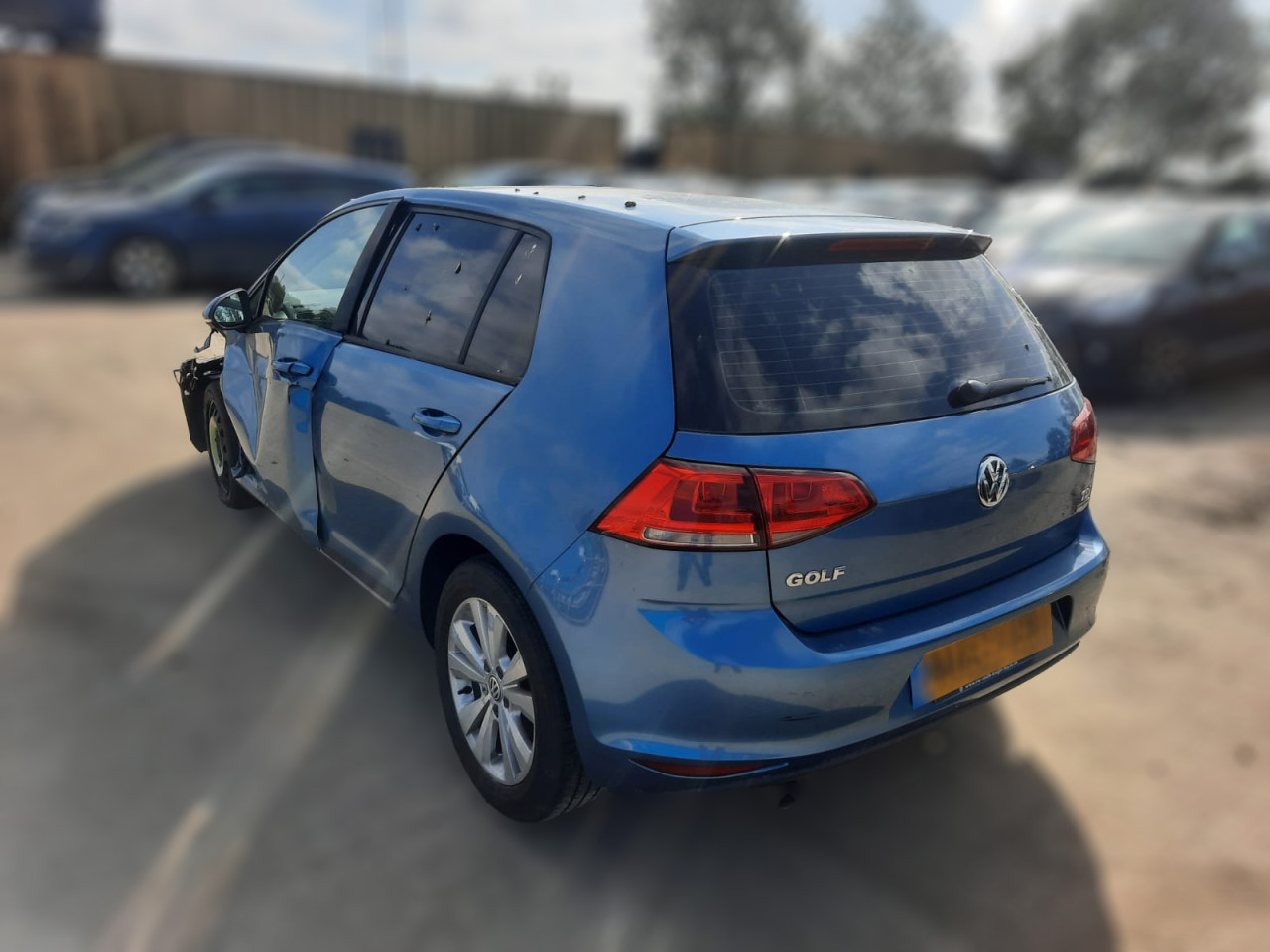DIJELOVI VW GOLF 7 > 12-16 1.6 Dizel CLHA MOTOR