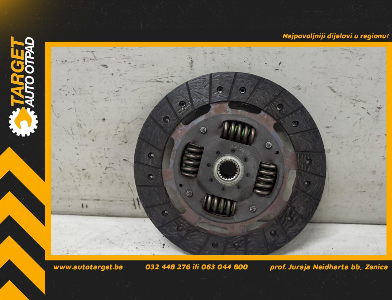 DIJELOVI LAMELA NISSAN INTERSTAR > 03-06 2.5 8201313792