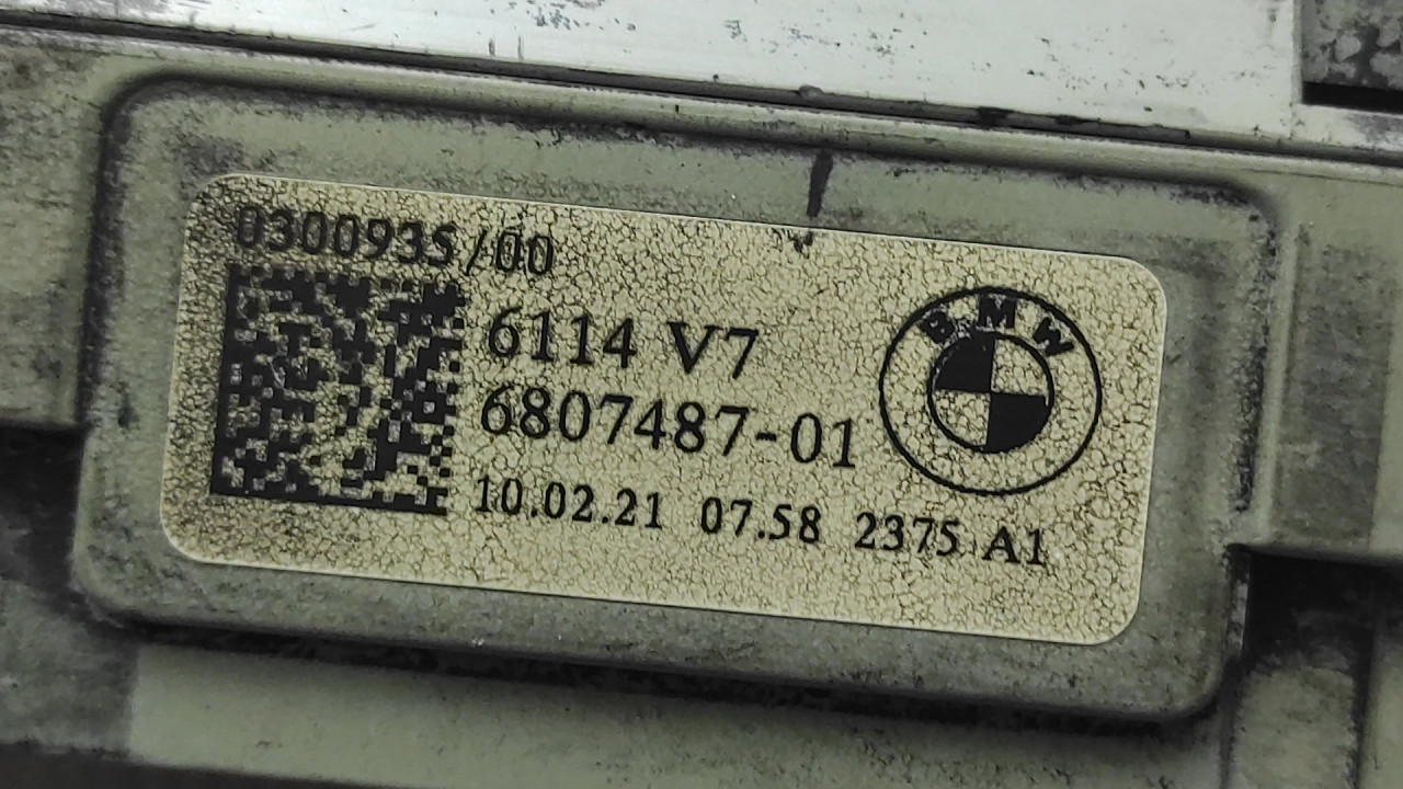 ELEKTRONIKA KUTIJA OSIGURACA BMW X3 (G01) > 17- 6807487-01
