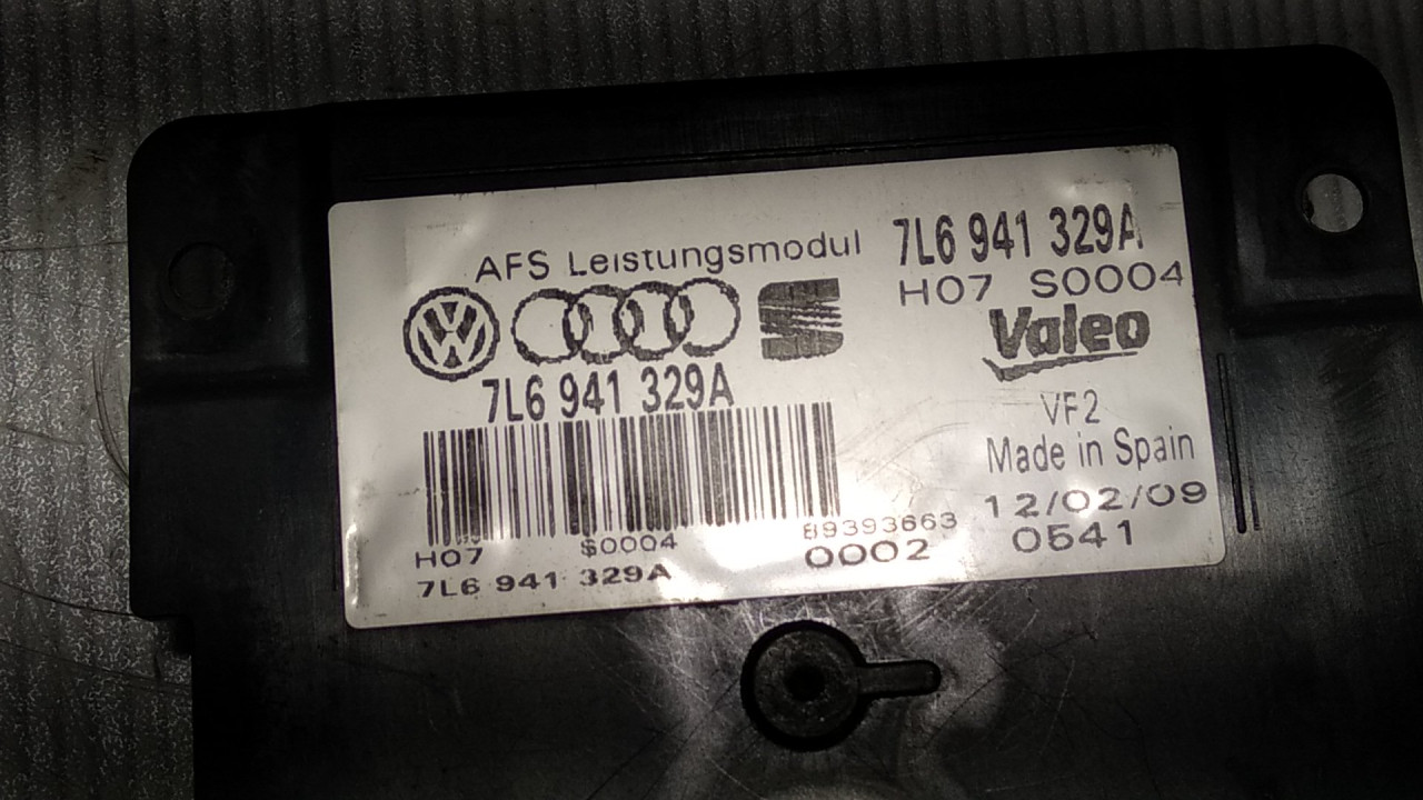 BALAST FARA VW PASSAT B6 > 05-10 7L6941329A