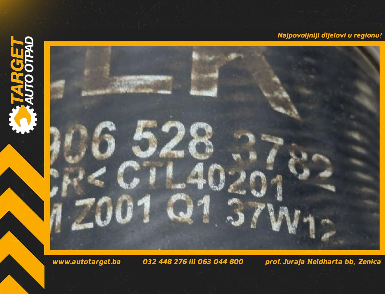 CRIJEVO INTERKULERA MERCEDES SPRINTER > 06-13 A9065283782