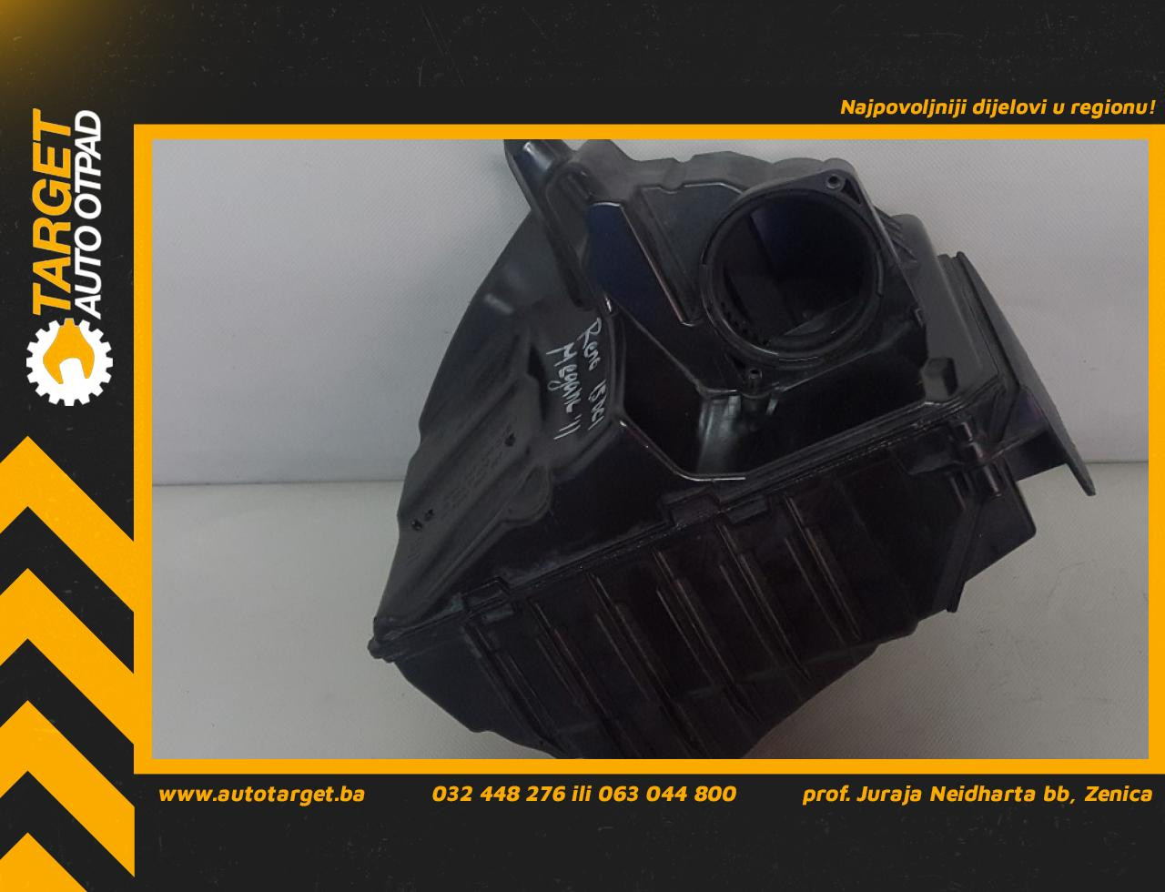 KUCISTE FILTERA ZRAKA RENAULT MEGANE > 08-12 8200947663