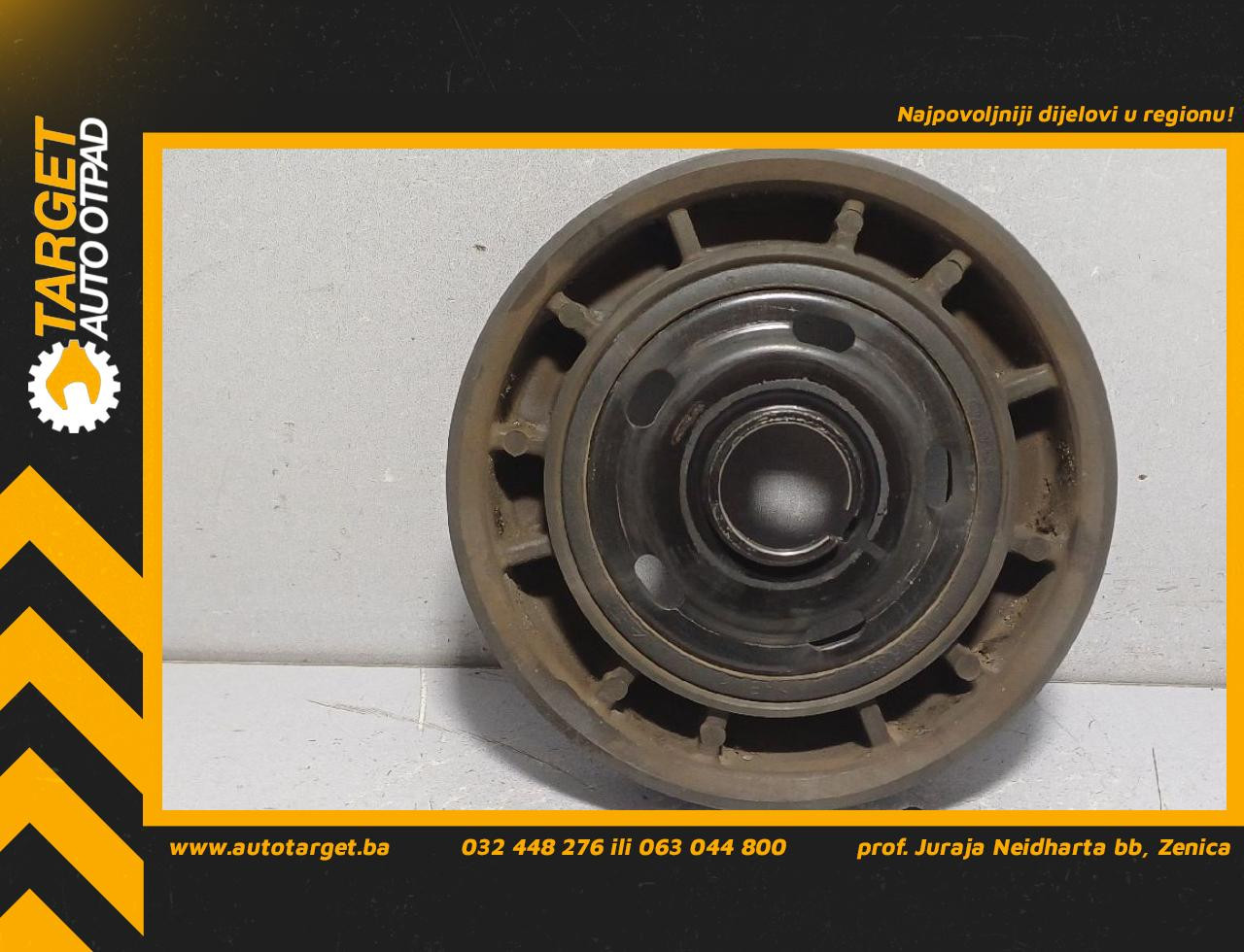 DIJELOVI REMENICA RADILICE PEUGEOT 308 > 21- 1.5 9821624380