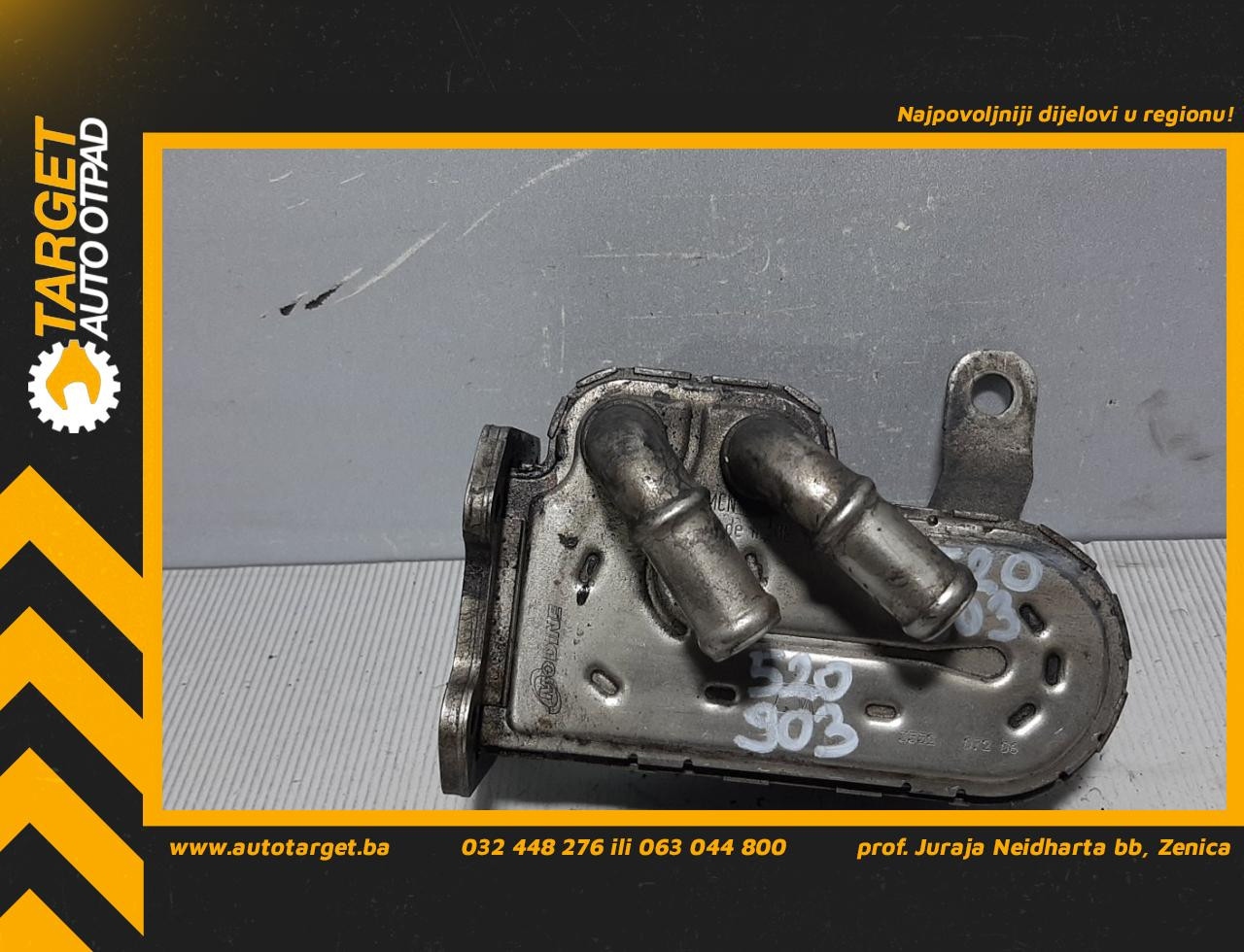 HLADNJAK EGR VENTILA CHRYSLER/DODGE VOYAGER > 04-07 412
