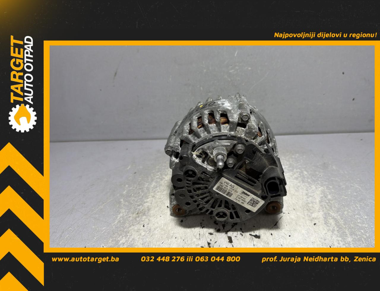 DIJELOVI ALTERNATOR VW T-ROC > 17- 1.0 04E903015