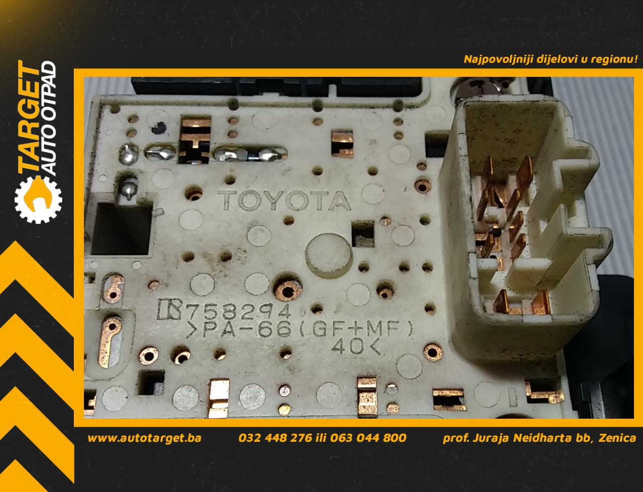 DIJELOVI PREKIDAC TOYOTA YARIS > 03-05 758294