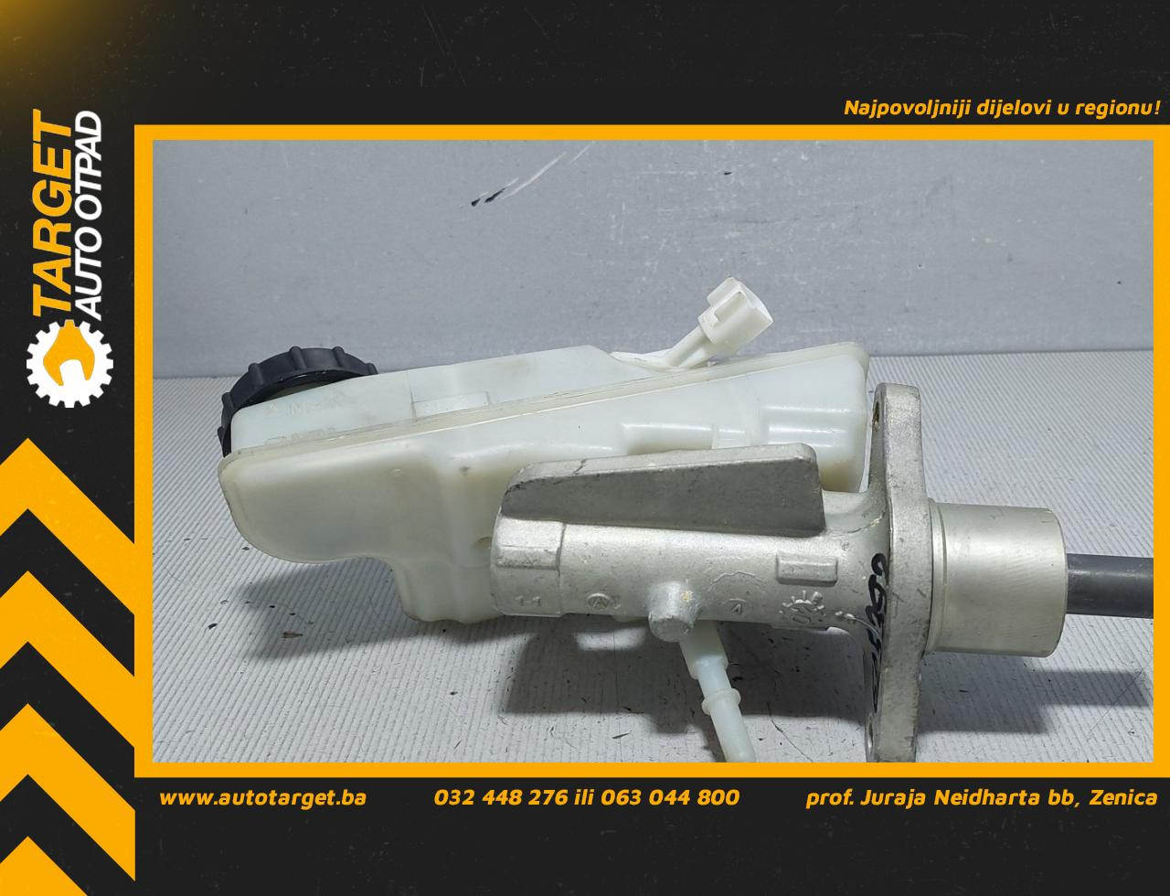 DIJELOVI GLAVNI KOCIONI CILINDAR VOLVO S40/V50 > 04-07 1.6