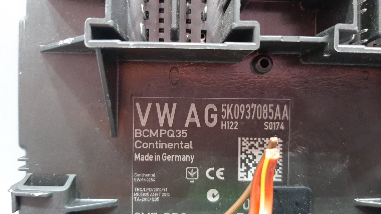 ELEKTRONIKA MODUL VW CADDY > 10-15 5K0937085AA