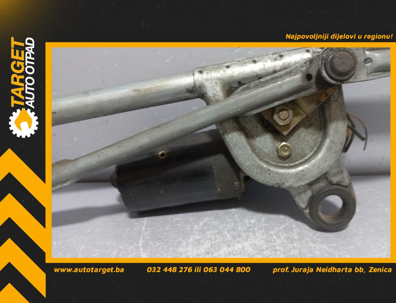 MOTORIC PREDNJEG BRISACA BMW SERIJA 3 (E46) > 98-01 67638362155