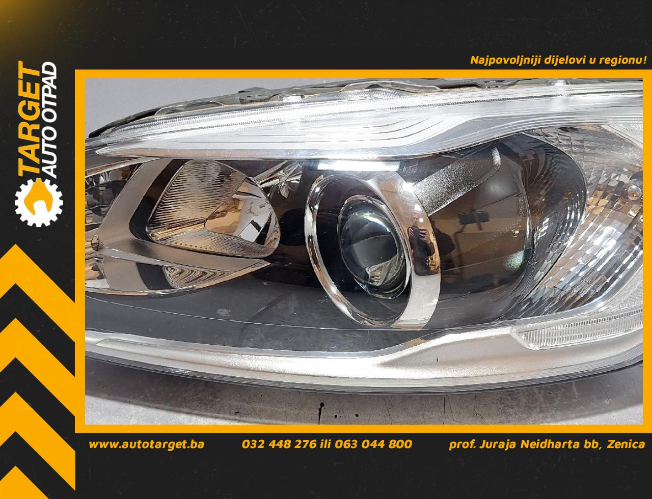 DIJELOVI FAR OSTECEN VOLVO XC60 > 13-17 31698810