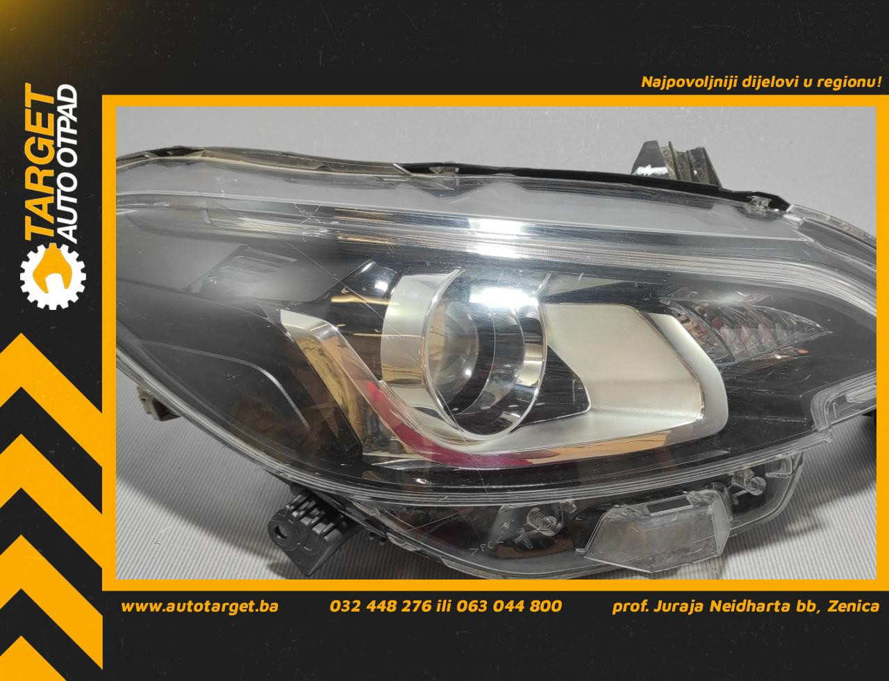 DIJELOVI FAR OSTECEN PEUGEOT 108 > 14- 90026267