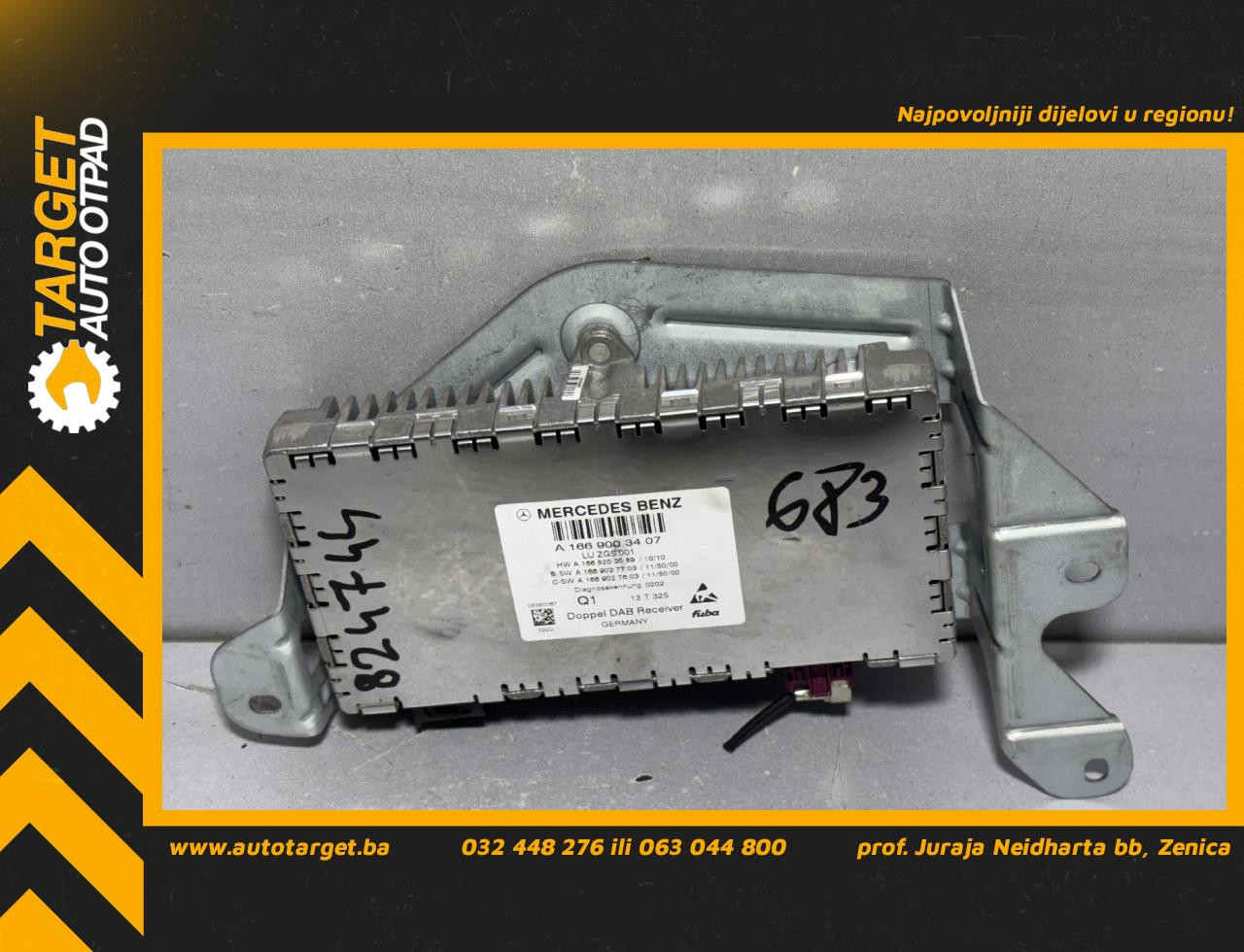 ELEKTRONIKA MODUL MERCEDES E KLASA (W212) > 13-16 A1669003407