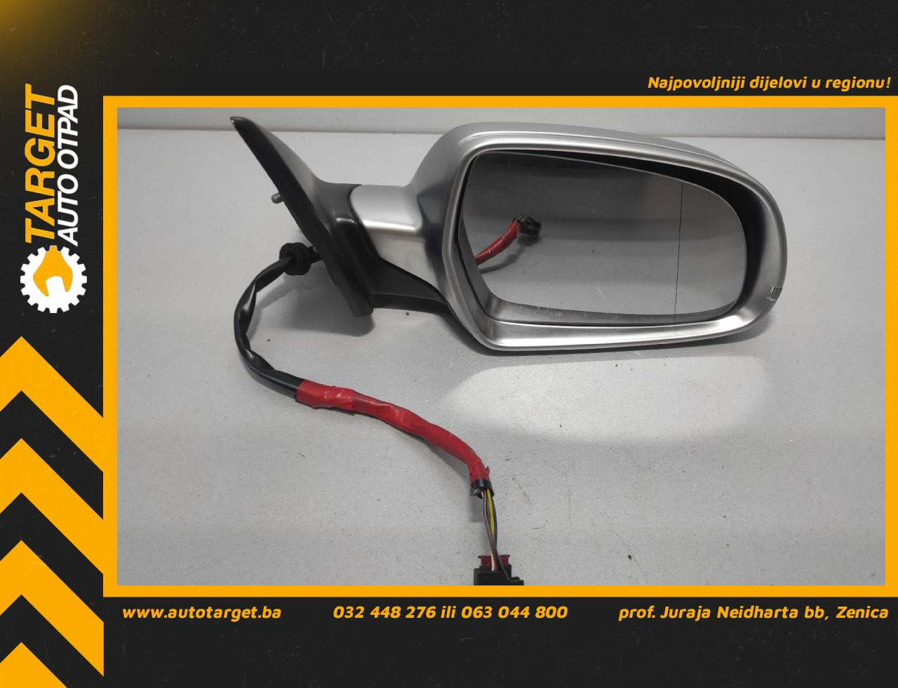 DIJELOVI RETROVIZOR AUDI A4 (B8) > 12-15 E1021053