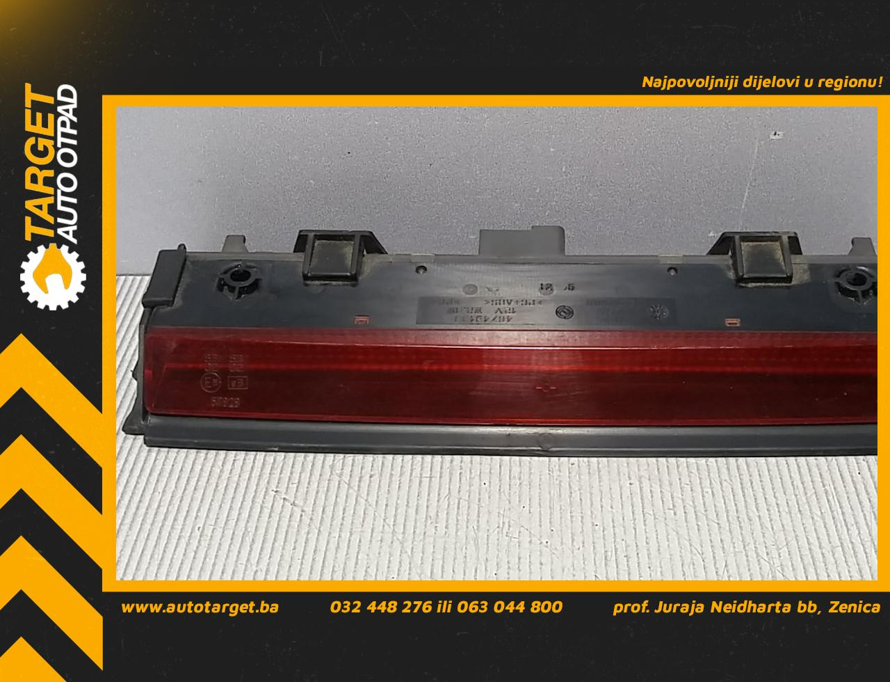 TRECE STOP SVJETLO ALFA ROMEO 147 > 00-05 46743133