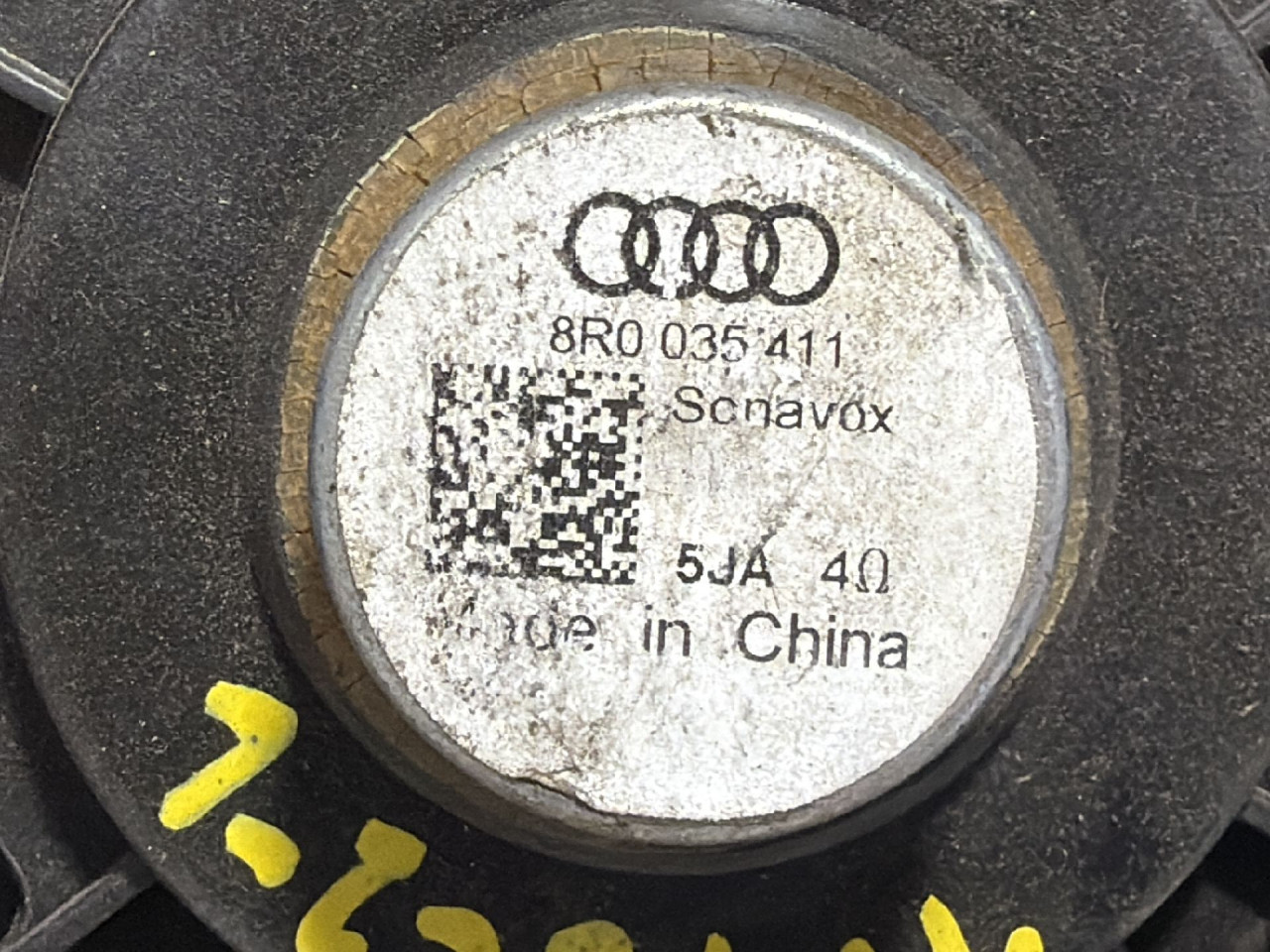 DIJELOVI ZVUCNIK AUDI Q5 > 08-11 3.0 8R0035411