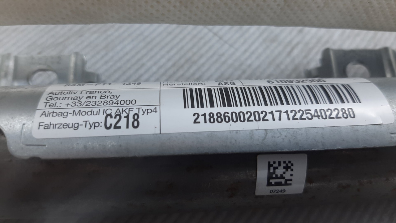KROVNI AIRBAG MERCEDES CLS (C218) > 11-14 2188600202
