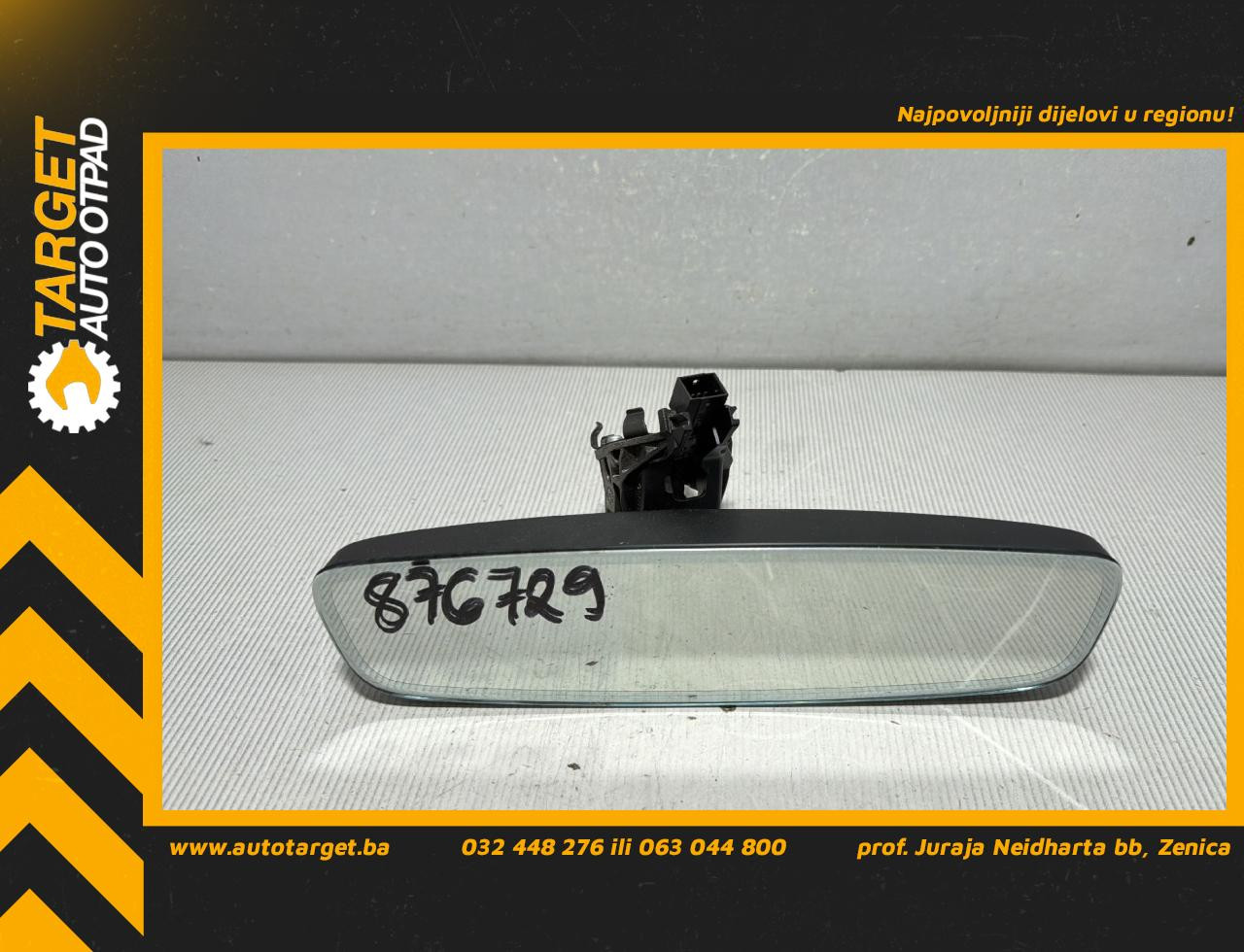 UNUTRASNJI RETROVIZOR VW PASSAT B8 > 14-19 3G0857511AD