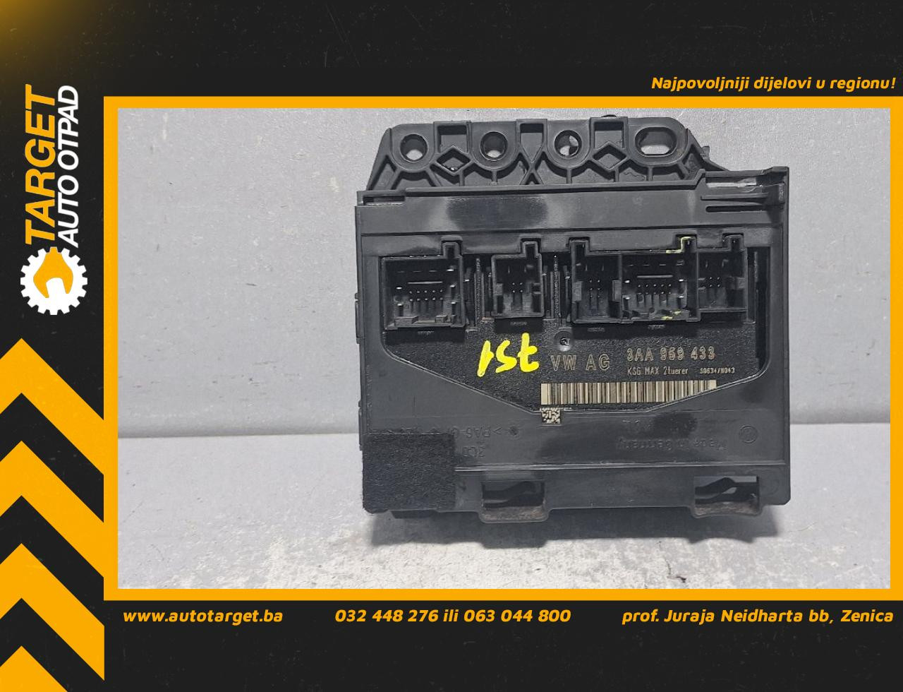 DIJELOVI KOMFORT ELEKTRONIKA VW PASSAT B7 > 10-14 3AA959433