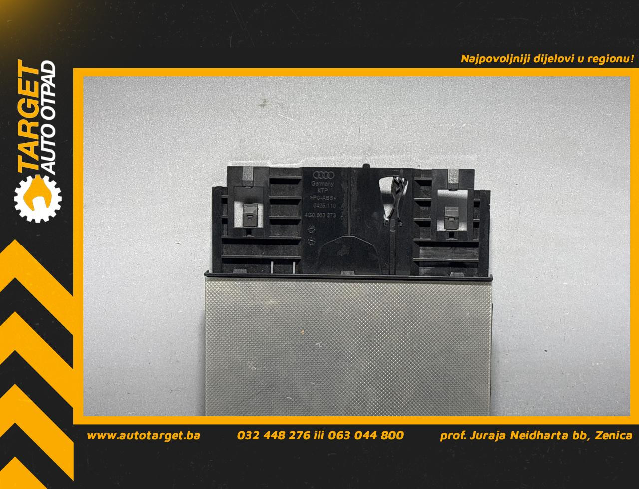 DIJELOVI PLASTIKA AUDI A7 > 14 - 18 4G0863273A