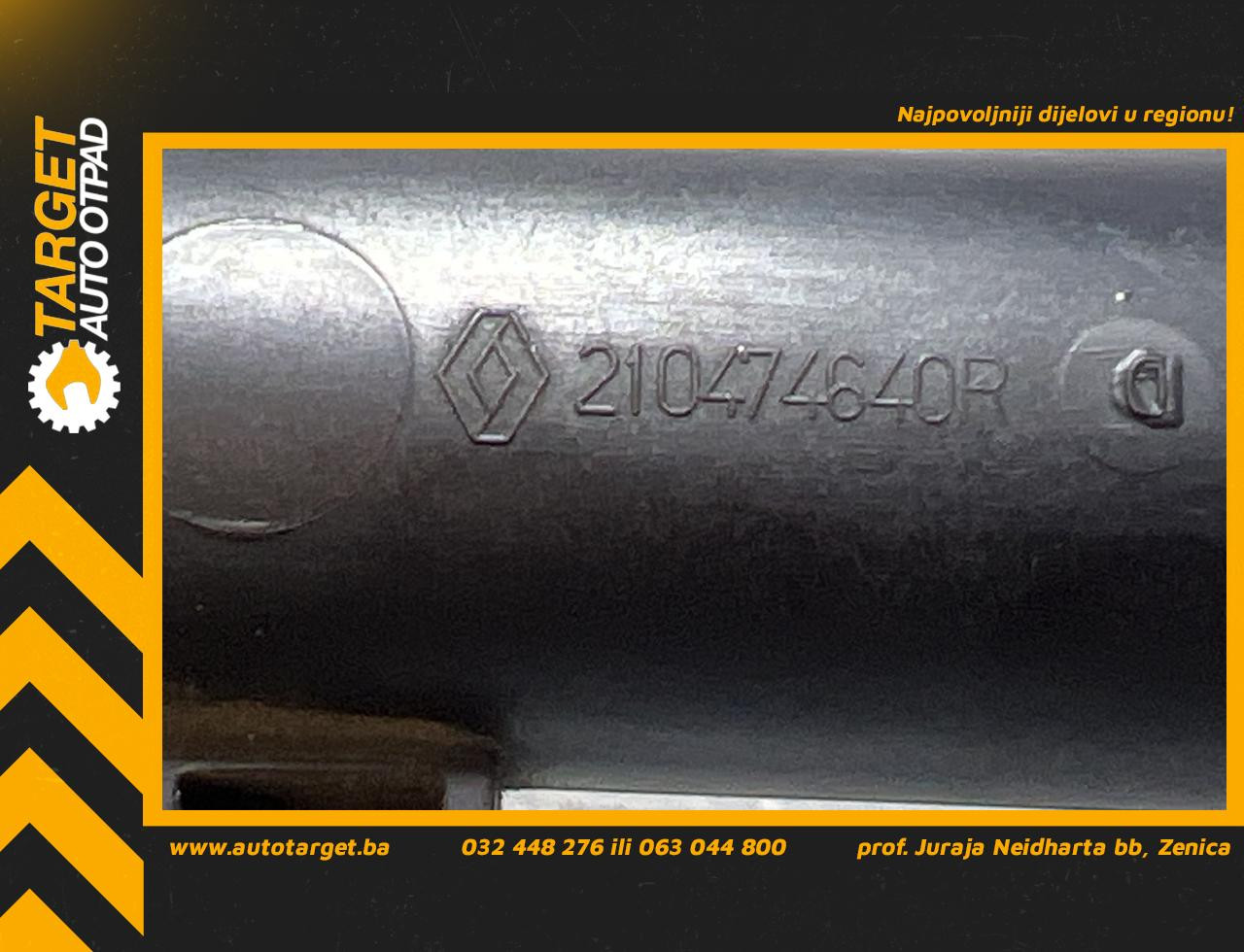 DIJELOVI CRIJEVO NISSAN X-TRAIL > 14-17 1.6 210474640R