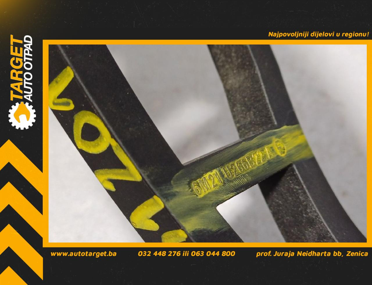 DIJELOVI RUCKA VRATA FORD MONDEO > 10-14 6M21U266B22AF