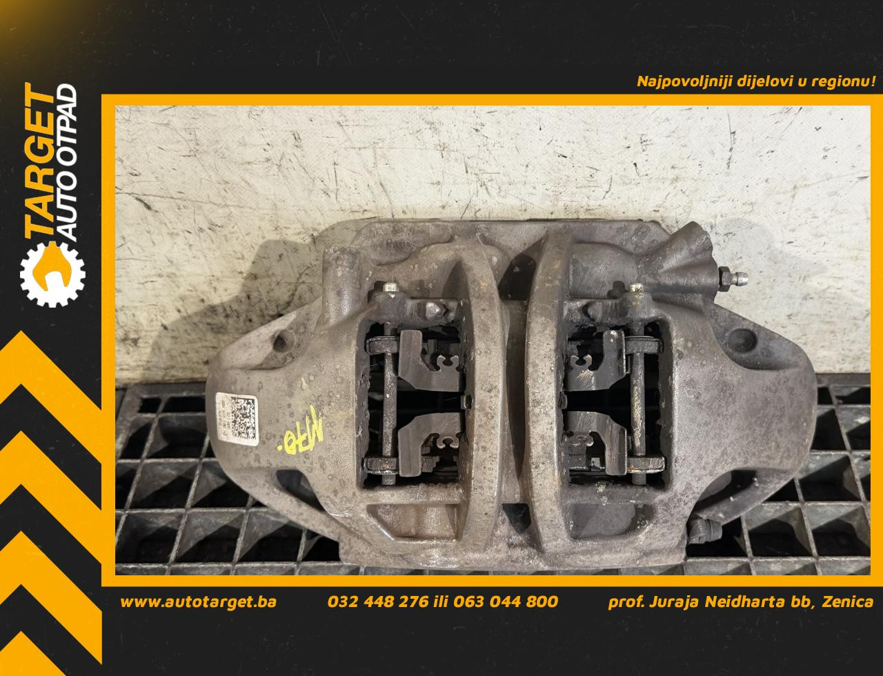 DIJELOVI KOCIONA KLJESTA AUDI Q5 (FY) > 17 - 20  2.0 80A615106AB