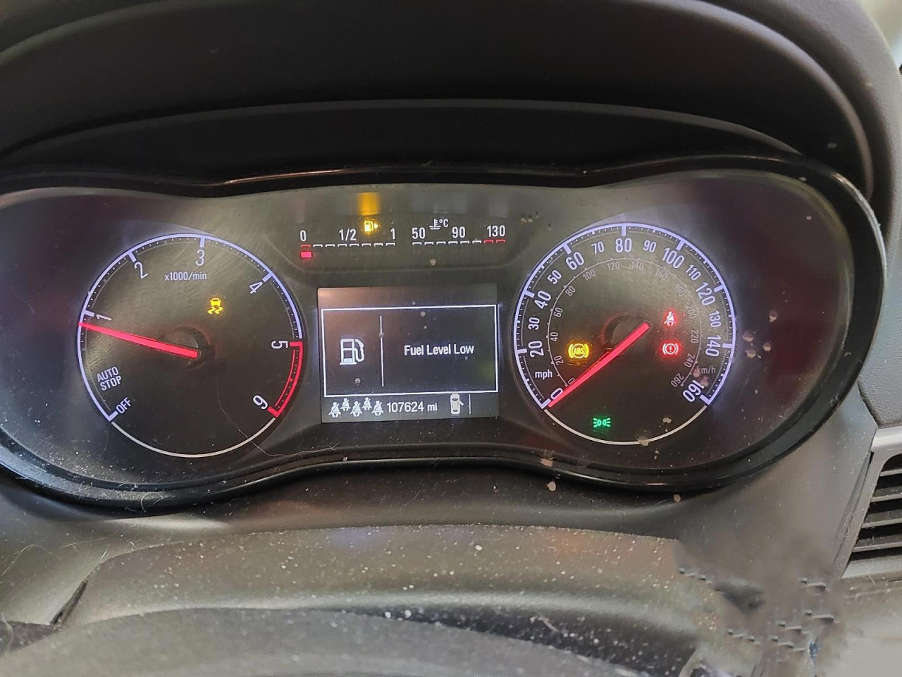 OPEL ZAFIRA C 1.6 DIZEL 100KW 2018 MJENJAC MOTOR B16DTH DIJELOVI