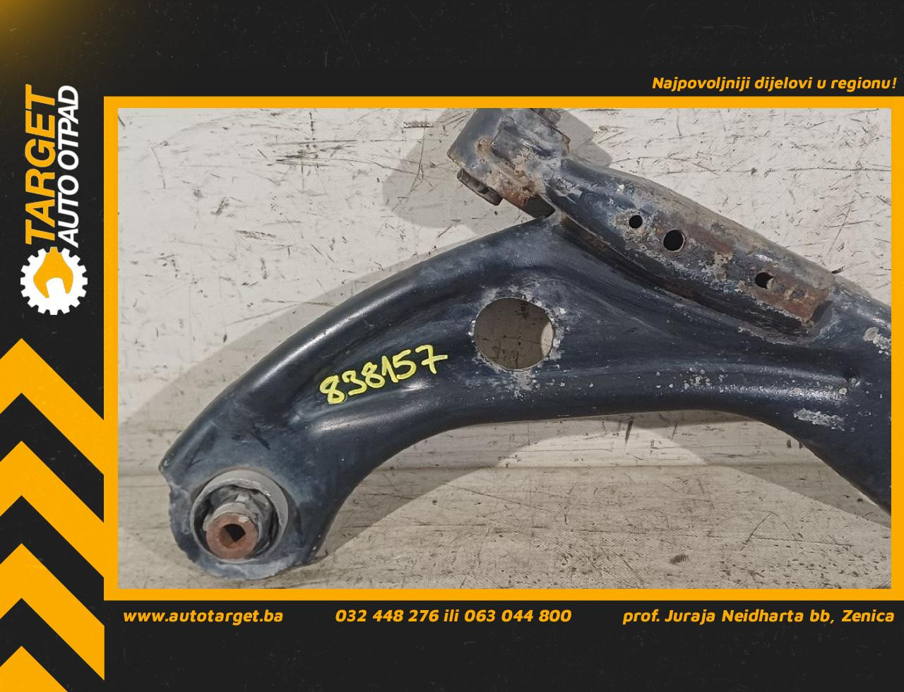 DIJELOVI LAFETA PEUGEOT 3008 > 16-20