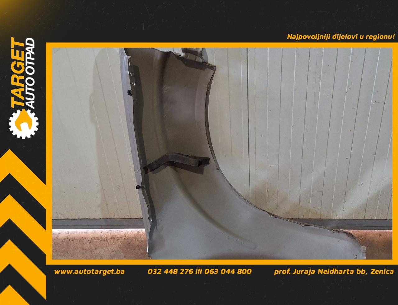 DIJELOVI BLATOBRAN NISSAN NAVARA NP300 > 08-15