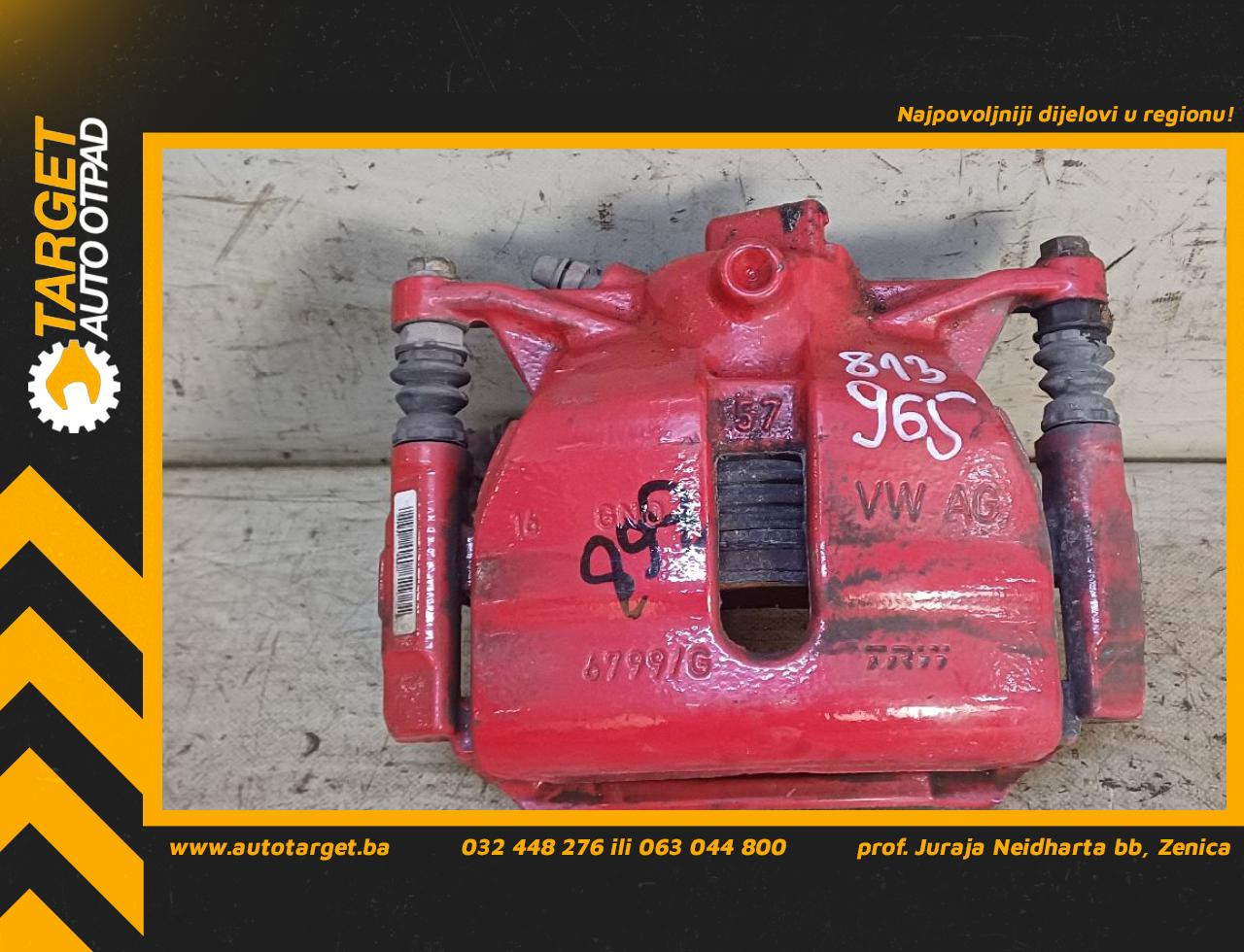 KOCIONA KLJESTA VW GOLF 8 > 19- 5G0615124C
