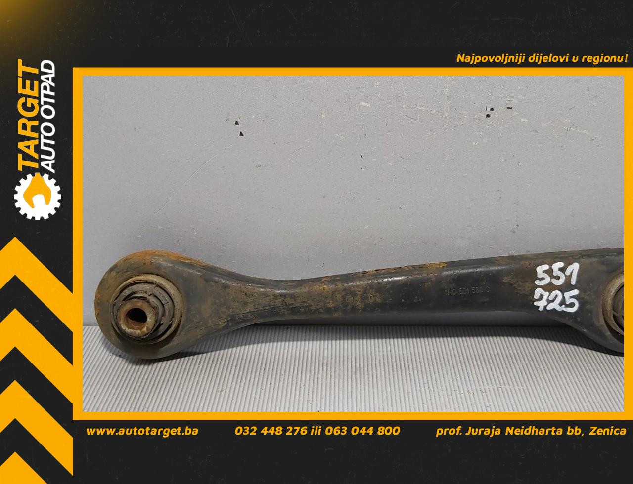 DIJELOVI RAME VW GOLF 5 > 03-08 1K0501530C