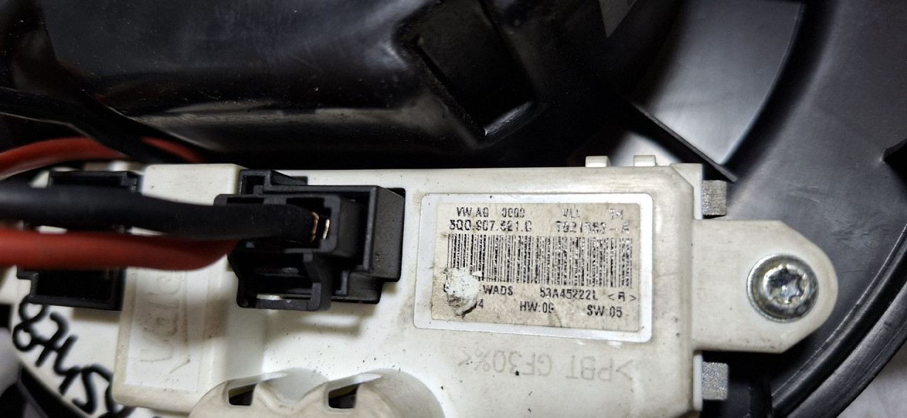 ELEKTRONIKA REOSTAT AUDI A3 (8V1/8VA) > 12-16 5Q0907521C