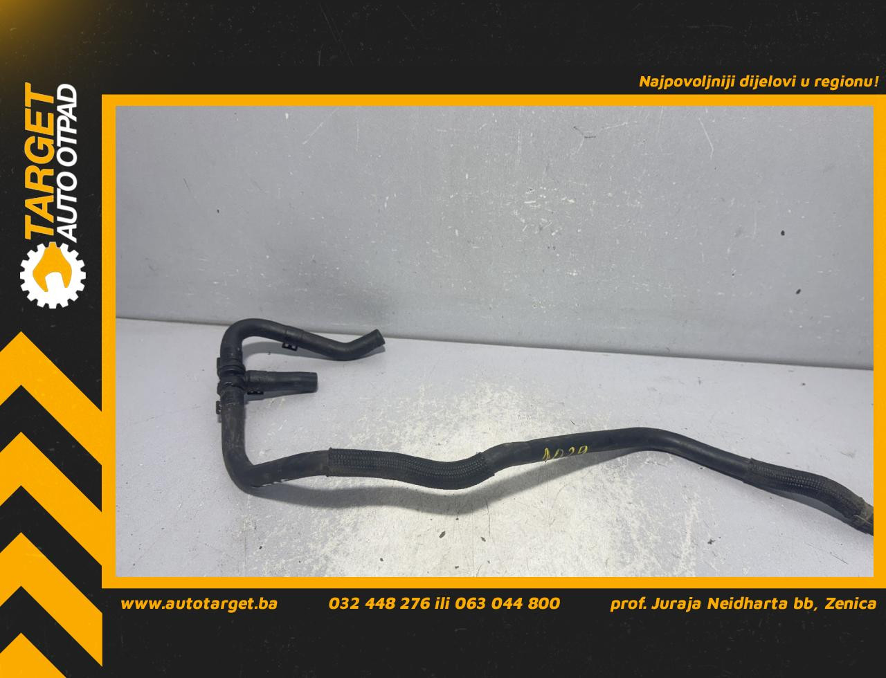 DIJELOVI CRIJEVO VW PASSAT B6 > 05-10 1.4 03C133518AS